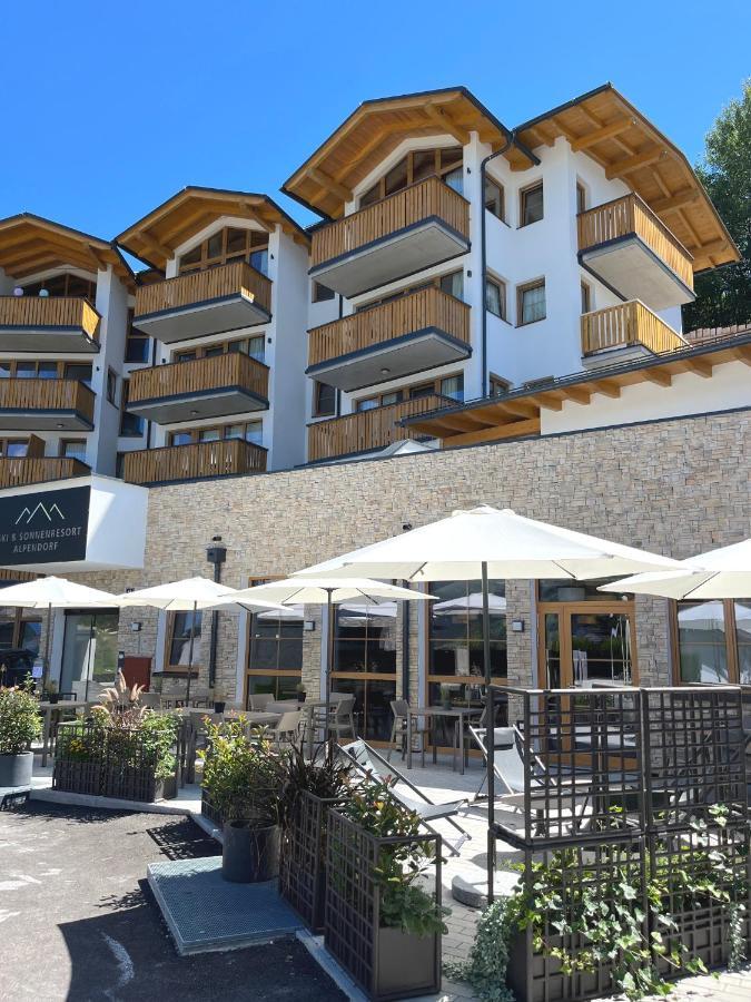 Hotel Alpendorf Ski- & Sonnenresort By Alpentravel Санкт-Йоганн-ім-Понгау Екстер'єр фото