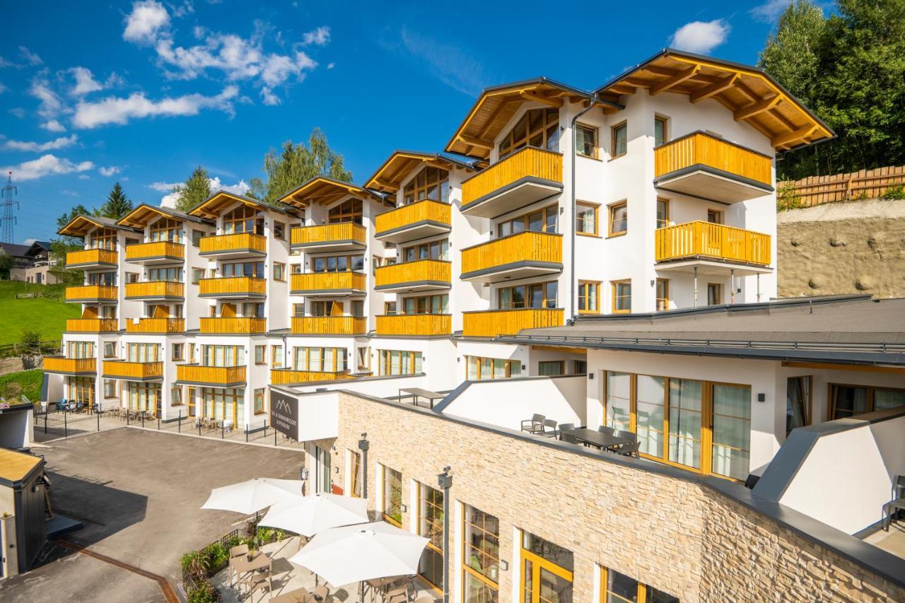 Hotel Alpendorf Ski- & Sonnenresort By Alpentravel Санкт-Йоганн-ім-Понгау Екстер'єр фото